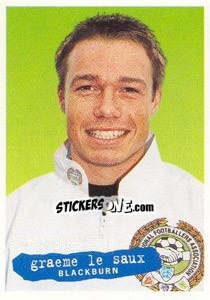 Sticker Graeme Le Saux - The Official PFA Collection 1997 - Panini