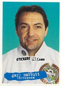 Cromo Gary Mabbutt