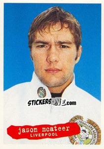 Sticker Jason McAteer - The Official PFA Collection 1997 n. 158 - Panini