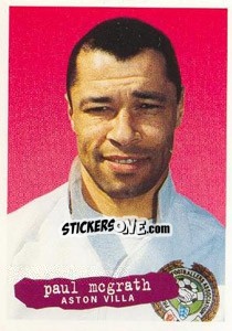 Sticker Paul McGrath - The Official PFA Collection 1997 - Panini