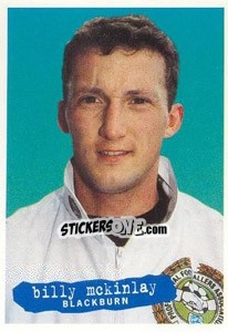 Figurina Billy McKinlay - The Official PFA Collection 1997 - Panini
