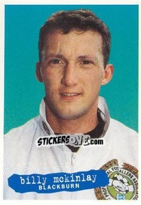 Sticker Billy McKinlay - The Official PFA Collection 1997 n. 160 - Panini