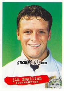 Sticker Jim Magilton - The Official PFA Collection 1997 n. 162 - Panini