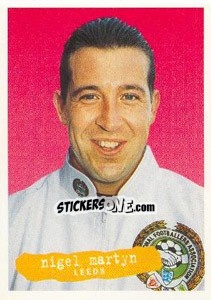 Sticker Nigel Martyn - The Official PFA Collection 1997 n. 163 - Panini