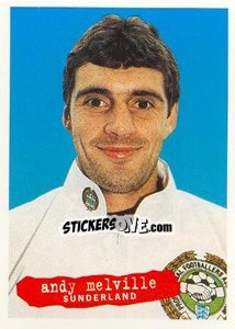 Sticker Andy Melville - The Official PFA Collection 1997 n. 165 - Panini