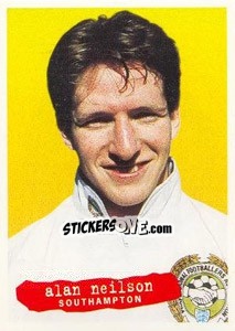 Sticker Alan Neilson - The Official PFA Collection 1997 n. 173 - Panini
