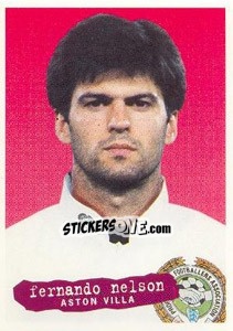 Sticker Fernando Nelson - The Official PFA Collection 1997 n. 174 - Panini