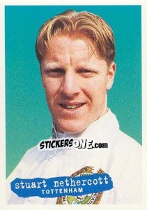 Sticker Stuart Nethercott - The Official PFA Collection 1997 n. 175 - Panini