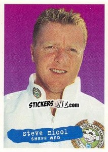 Sticker Steve Nicol - The Official PFA Collection 1997 n. 179 - Panini