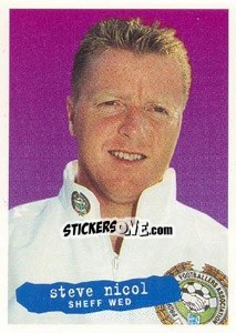 Sticker Steve Nicol