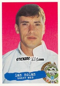 Sticker Ian Nolan - The Official PFA Collection 1997 - Panini