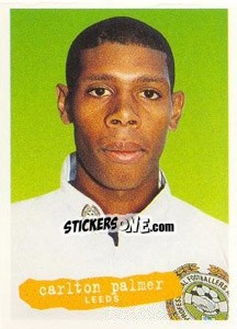 Sticker Carlton Palmer - The Official PFA Collection 1997 n. 186 - Panini