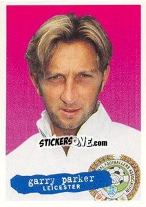 Sticker Garry Parker - The Official PFA Collection 1997 n. 187 - Panini
