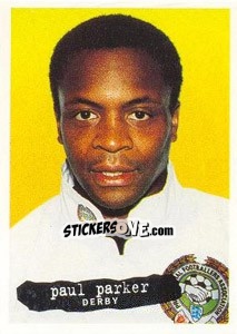 Sticker Paul Parker - The Official PFA Collection 1997 - Panini