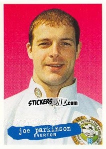 Sticker Joe Parkinson - The Official PFA Collection 1997 n. 189 - Panini