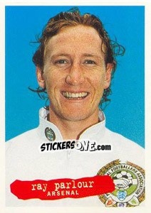 Sticker Ray Parlour - The Official PFA Collection 1997 n. 190 - Panini