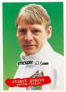 Sticker Stuart Pearce - The Official PFA Collection 1997 n. 191 - Panini