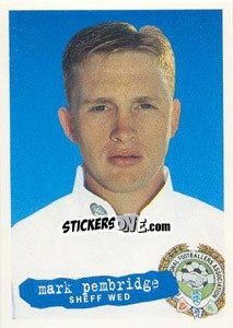 Cromo Mark Pembridge - The Official PFA Collection 1997 n. 193 - Panini
