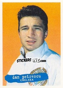 Sticker Dan Petrescu - The Official PFA Collection 1997 n. 194 - Panini