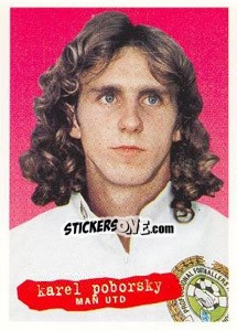 Sticker Karel Poborsky - The Official PFA Collection 1997 n. 197 - Panini