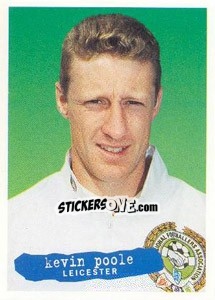 Sticker Kevin Poole - The Official PFA Collection 1997 - Panini