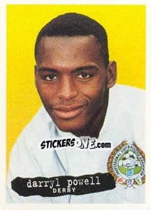 Sticker Darryl Powell - The Official PFA Collection 1997 - Panini