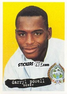 Sticker Darryl Powell - The Official PFA Collection 1997 n. 201 - Panini