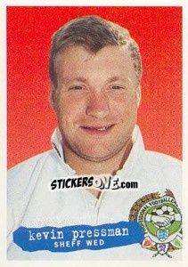 Sticker Kevin Pressman - The Official PFA Collection 1997 - Panini