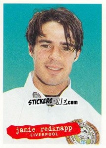 Sticker Jamie Redknapp - The Official PFA Collection 1997 - Panini
