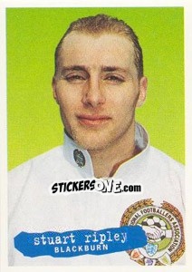 Sticker Stuart Ripley - The Official PFA Collection 1997 n. 211 - Panini