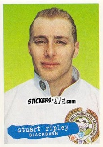 Sticker Stuart Ripley - The Official PFA Collection 1997 - Panini