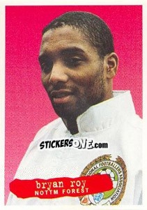 Cromo Bryan Roy - The Official PFA Collection 1997 - Panini
