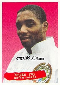 Sticker Bryan Roy - The Official PFA Collection 1997 n. 214 - Panini