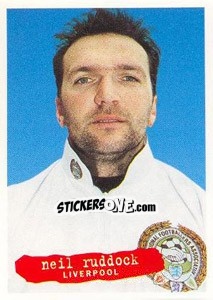 Sticker Neil Ruddock