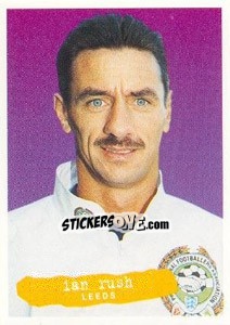 Sticker Ian Rush - The Official PFA Collection 1997 - Panini