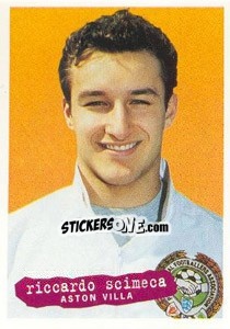 Sticker Riccardo Scimeca - The Official PFA Collection 1997 - Panini
