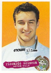 Sticker Riccardo Scimeca - The Official PFA Collection 1997 n. 223 - Panini