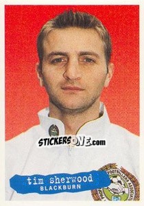 Sticker Tim Sherwood - The Official PFA Collection 1997 - Panini