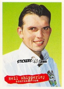 Sticker Neil Shipperley - The Official PFA Collection 1997 - Panini