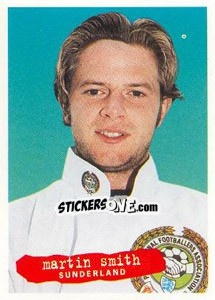 Cromo Martin Smith - The Official PFA Collection 1997 n. 234 - Panini