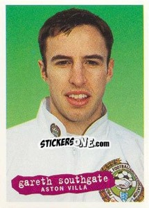 Sticker Gareth Southgate - The Official PFA Collection 1997 n. 237 - Panini