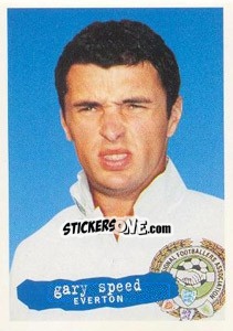 Sticker Gary Speed - The Official PFA Collection 1997 n. 238 - Panini
