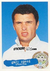 Sticker Gary Speed