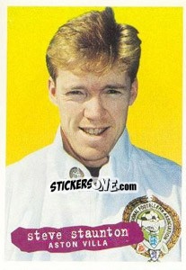 Sticker Steve Staunton - The Official PFA Collection 1997 n. 241 - Panini