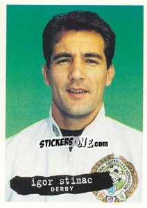 Sticker Igor Stimac - The Official PFA Collection 1997 n. 242 - Panini