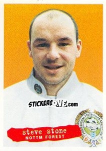 Sticker Steve Stone - The Official PFA Collection 1997 n. 243 - Panini