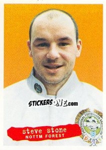 Figurina Steve Stone - The Official PFA Collection 1997 - Panini