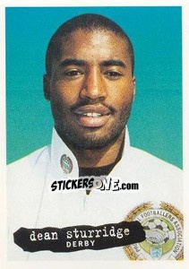 Cromo Dean Sturridge - The Official PFA Collection 1997 - Panini