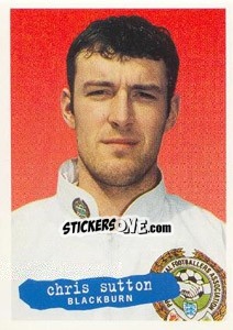Sticker Chris Sutton - The Official PFA Collection 1997 n. 247 - Panini