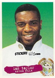 Sticker Ian Taylor - The Official PFA Collection 1997 n. 248 - Panini